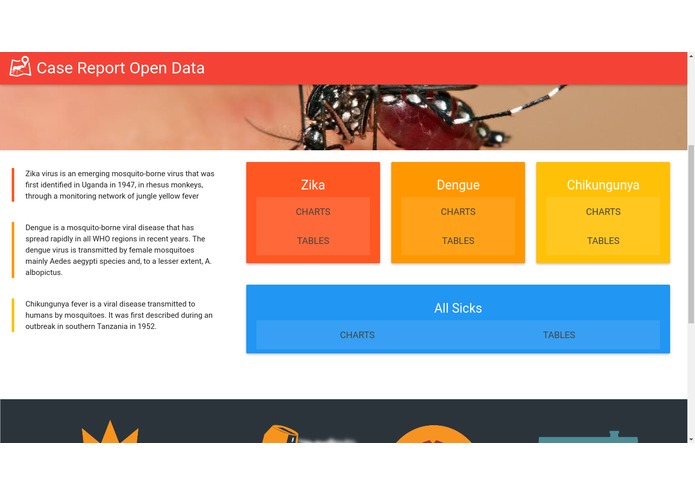 case report open data – screenshot 1