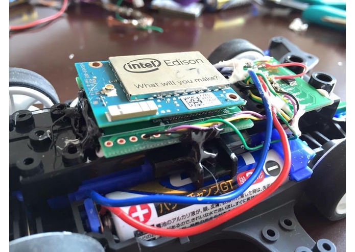VRmini4WD – screenshot 1