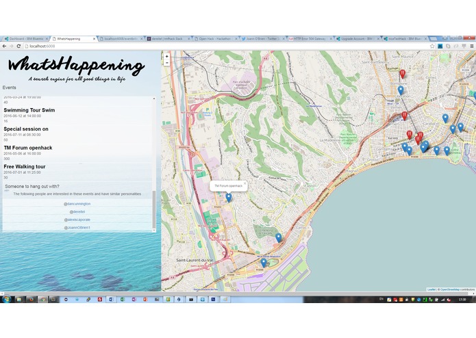 whatshappening – screenshot 3