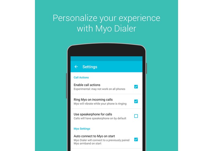 Myo Dialer – screenshot 4