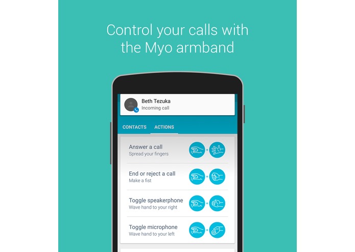 Myo Dialer – screenshot 3