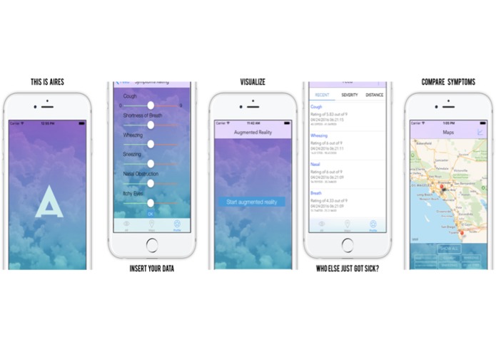 Aires – screenshot 1