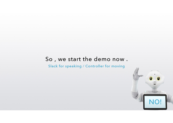 PEPPER,  THE SPOKESMAN Project – screenshot 9
