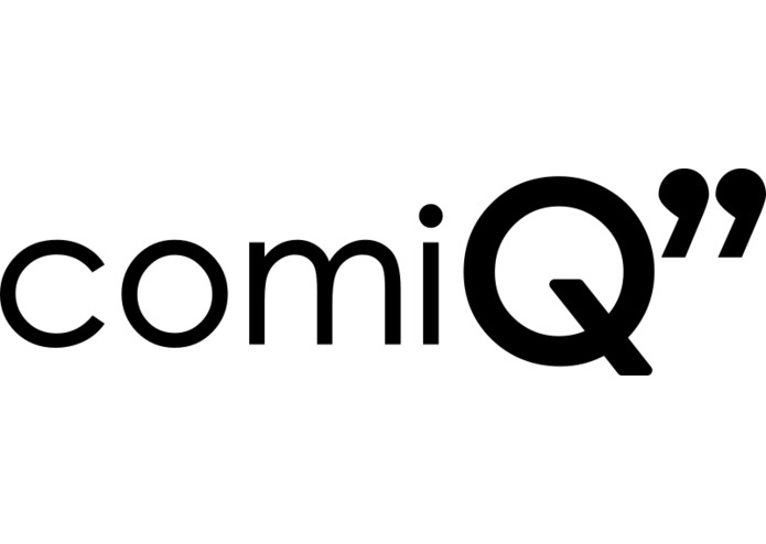 comiQ" – screenshot 1