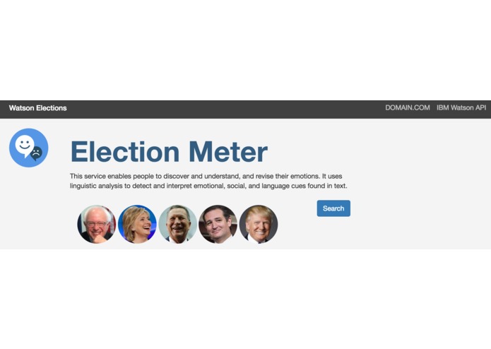 Watson Elections – screenshot 1