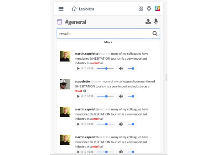 Voice Tracker – screenshot 1