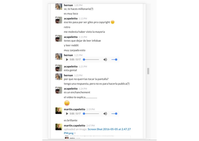 Voice Tracker – screenshot 2
