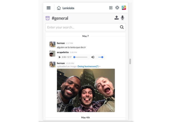 Voice Tracker – screenshot 3