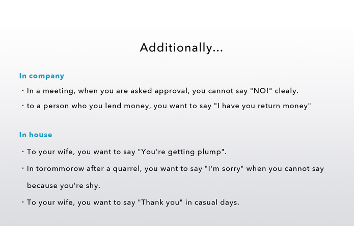 PEPPER,  THE SPOKESMAN Project – screenshot 5