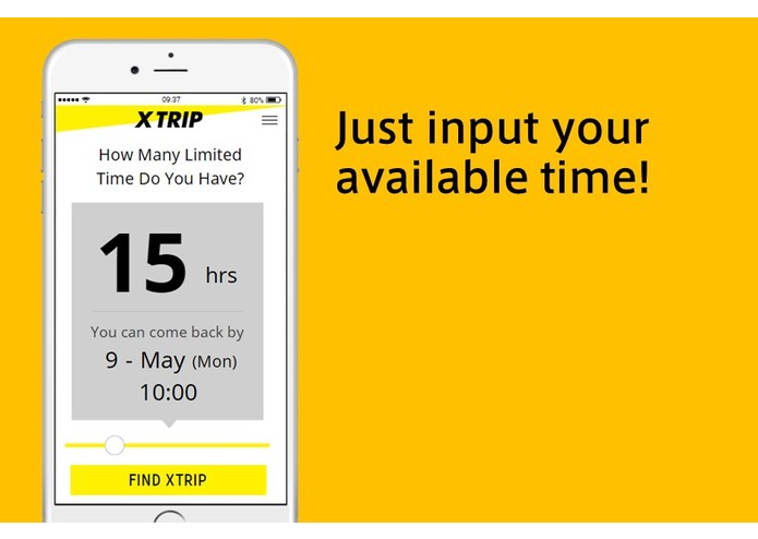 XTRIP – screenshot 2
