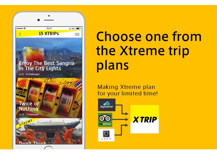 XTRIP – screenshot 3