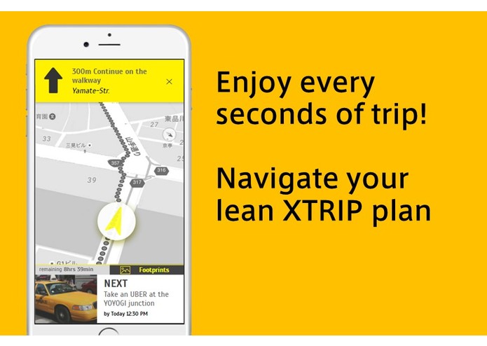XTRIP – screenshot 5