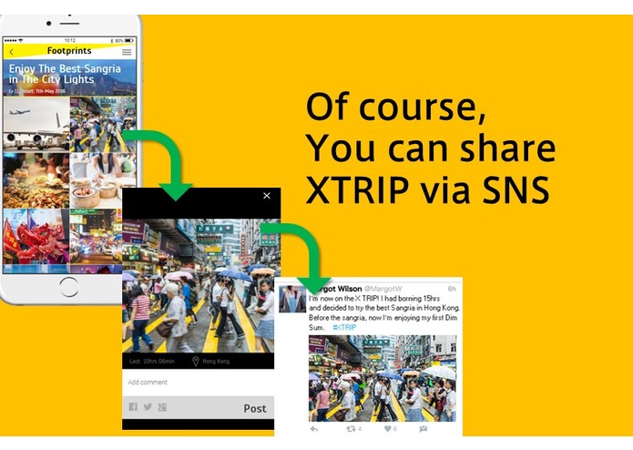 XTRIP – screenshot 6