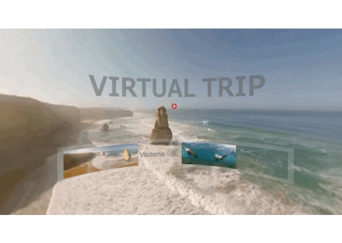 Virtual Trip – screenshot 1