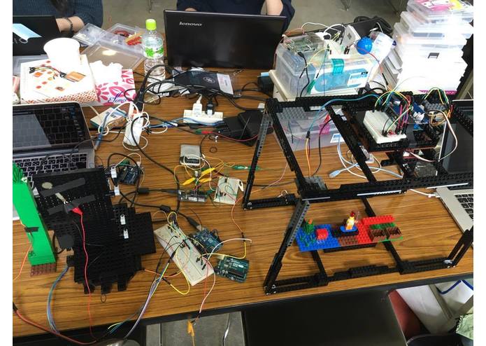 Earthquake-Related Household Hazard Prevention System – screenshot 1