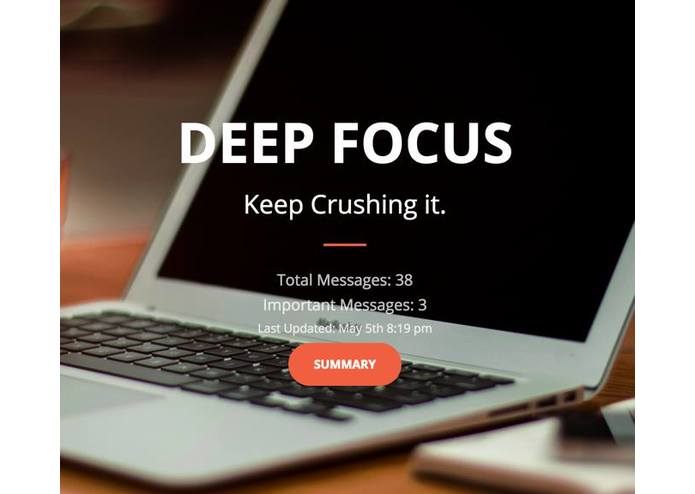 Deep Focus – screenshot 1