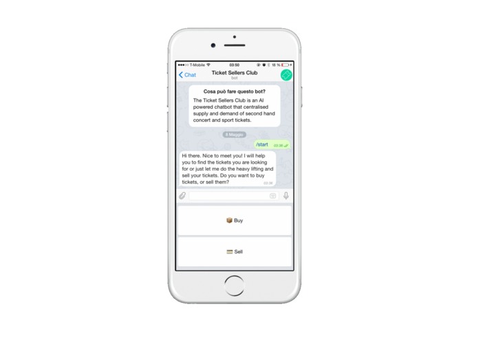 The Ticket Sellers Club – screenshot 2