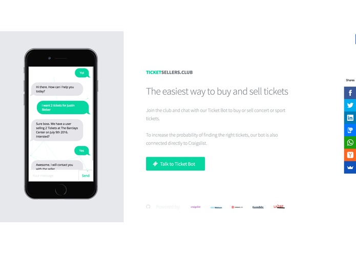The Ticket Sellers Club – screenshot 4