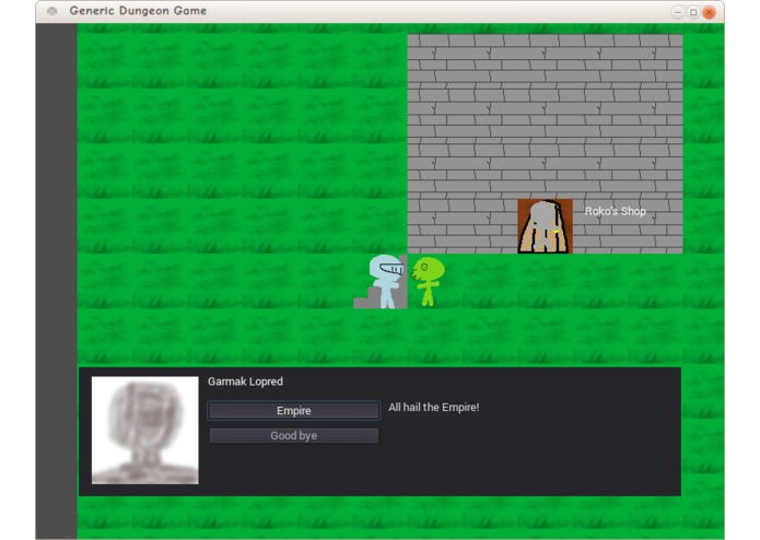 Generic Dungeon Game – screenshot 1