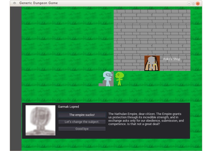 Generic Dungeon Game – screenshot 2