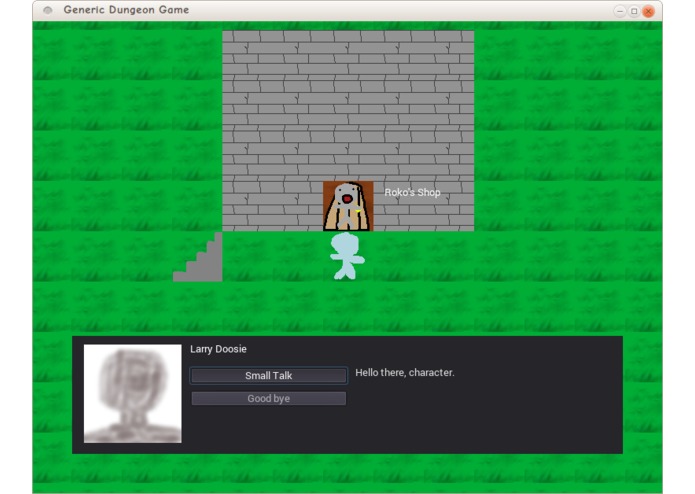 Generic Dungeon Game – screenshot 4