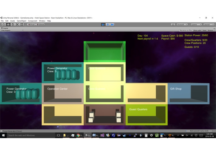 Hotel Space Resort – screenshot 1