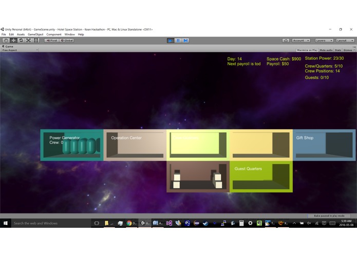 Hotel Space Resort – screenshot 2