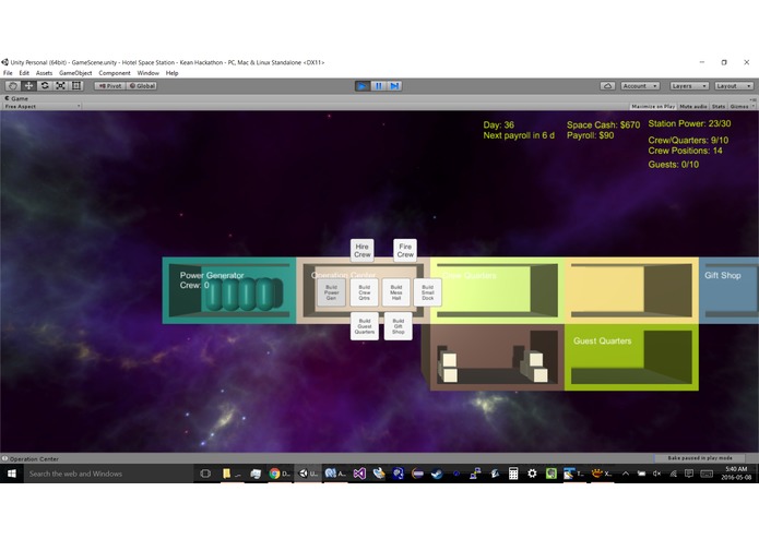 Hotel Space Resort – screenshot 3