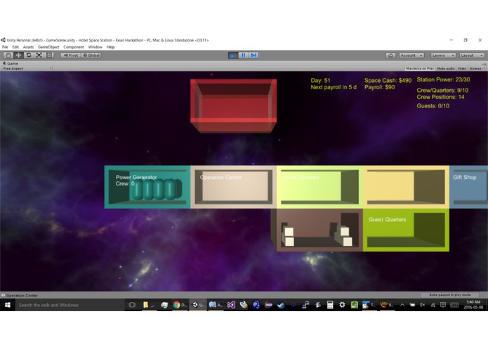 Hotel Space Resort – screenshot 4