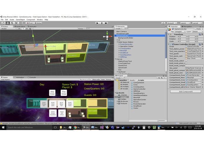 Hotel Space Resort – screenshot 5