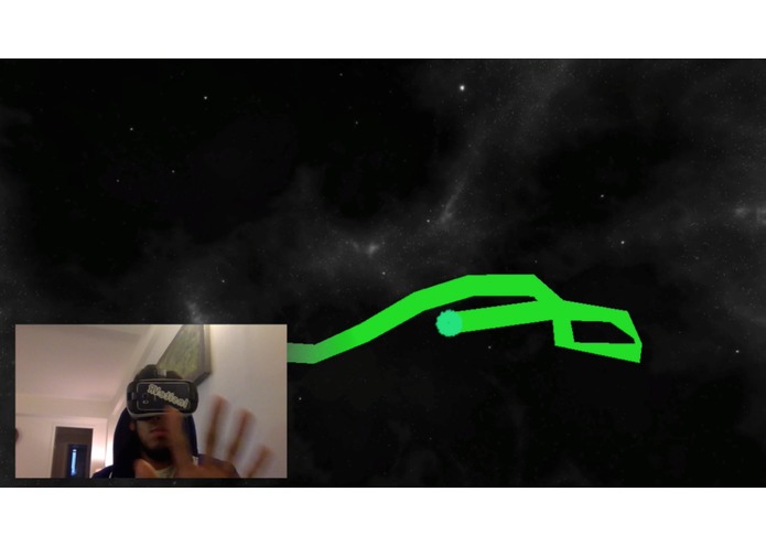 GearVR Hand Tracking – screenshot 2