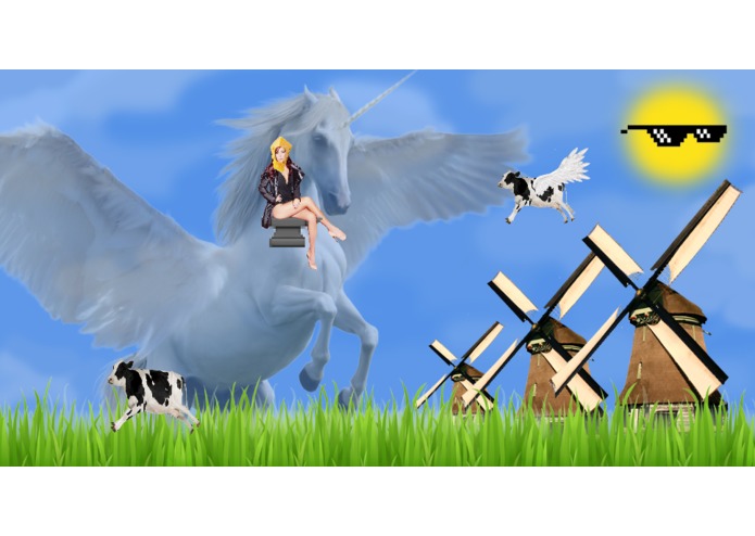 Kim's Cows – screenshot 1