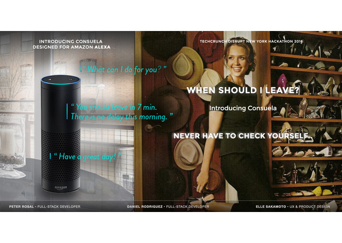 Ask Consuela - Never wait at the station again! – screenshot 1