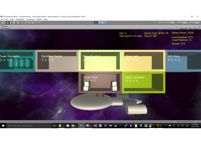 Hotel Space Resort – screenshot 6