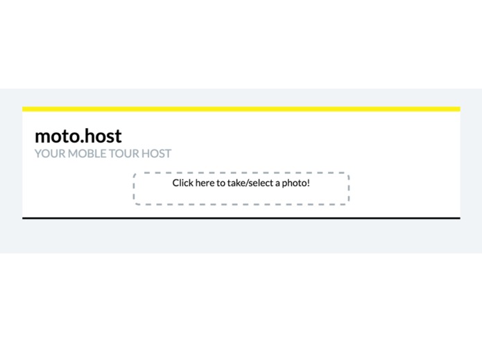 MoTo.Host – screenshot 1