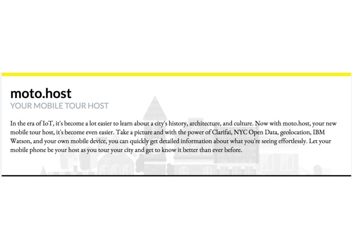 MoTo.Host – screenshot 2
