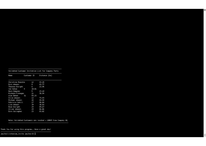 100KM Invite List – screenshot 1