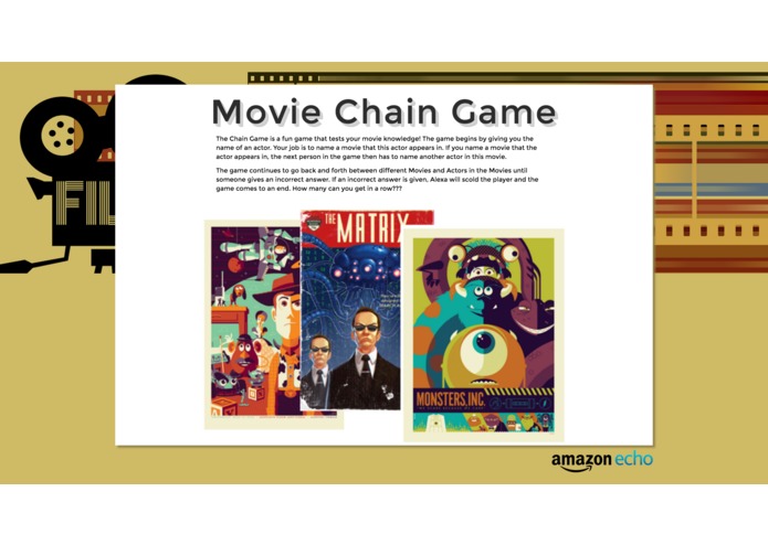 Movie Chain Game – screenshot 1
