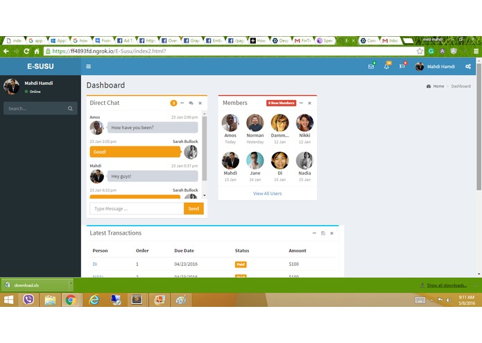 esusu – screenshot 1