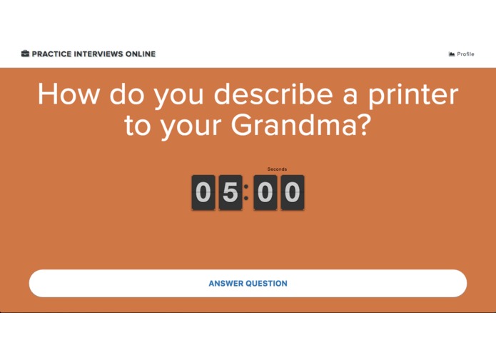 Practice Interviews Online – screenshot 3