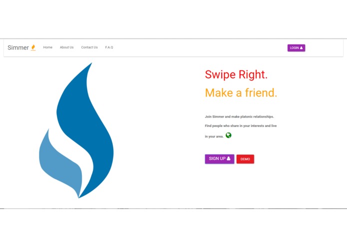 Simmer.Club – screenshot 1
