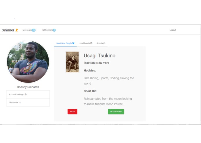 Simmer.Club – screenshot 2