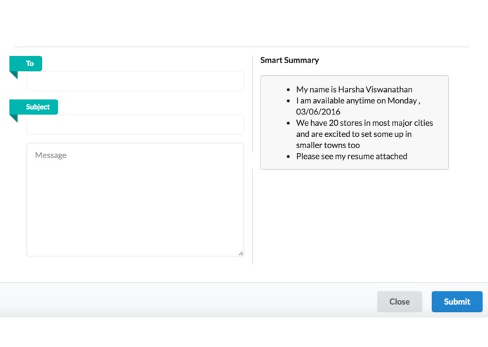 LEX – screenshot 1