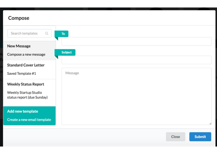 LEX – screenshot 2