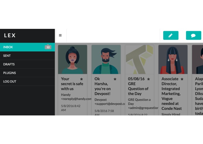 LEX – screenshot 6