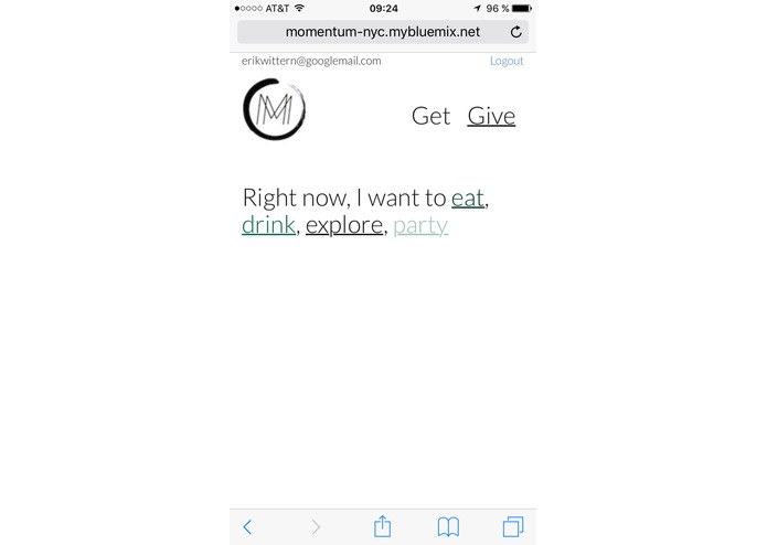 Momentum – screenshot 2