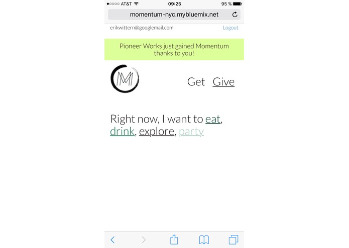 Momentum – screenshot 3