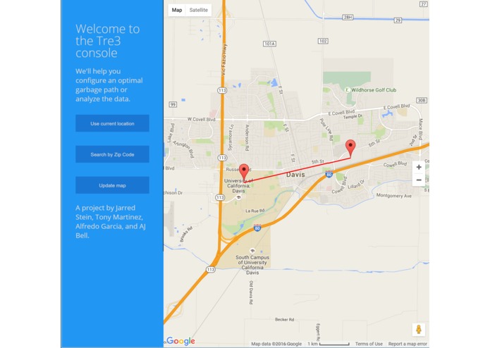 Tre3 – screenshot 1