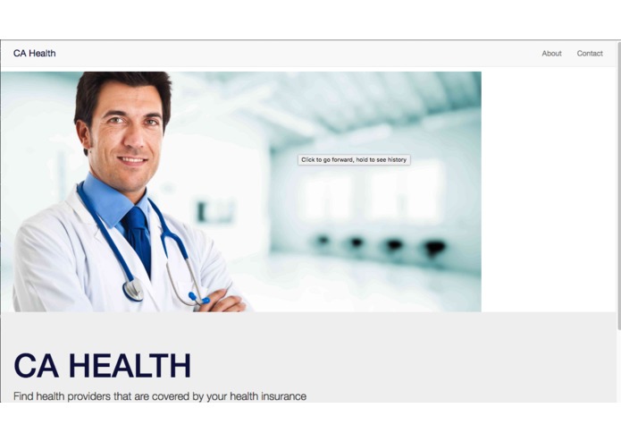 CA Health – screenshot 1