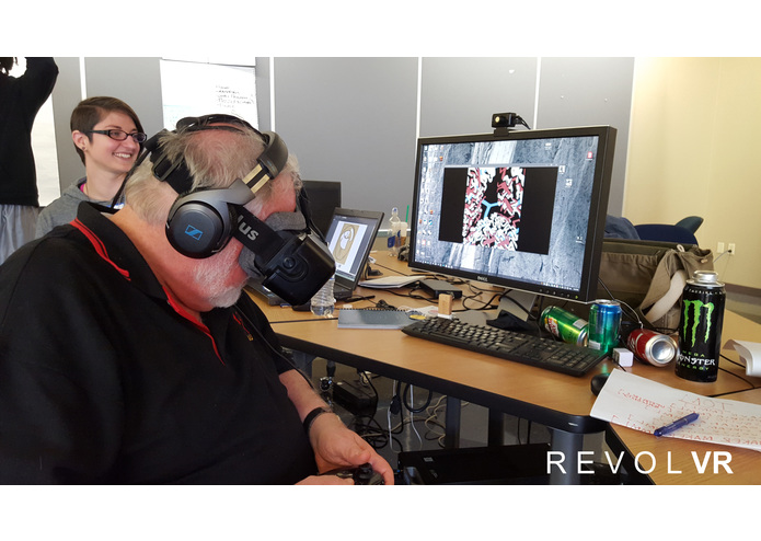 REVOLVR – screenshot 3